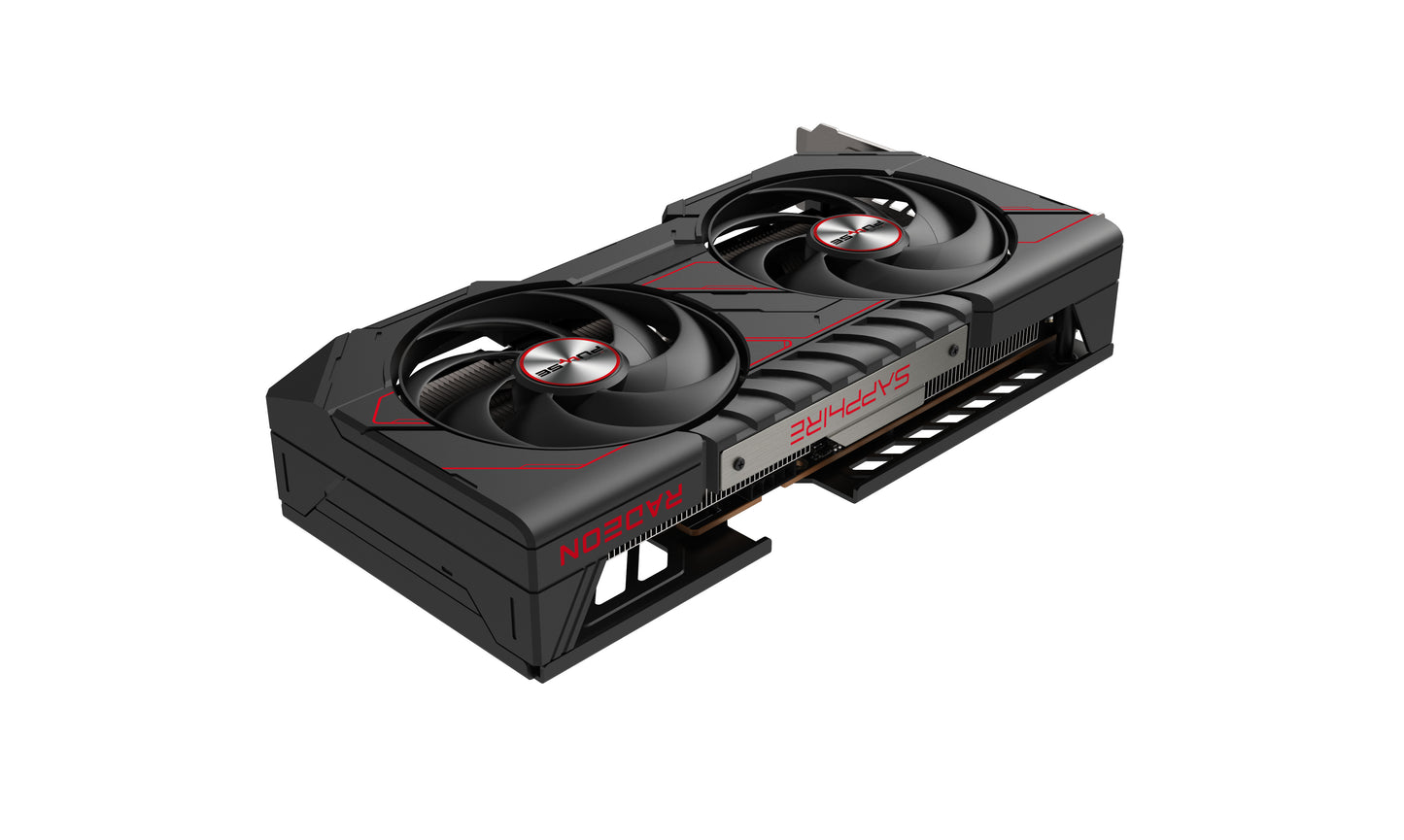 SAPPHIRE PULSE AMD RADEON RX 9060 XT GAMING OC 16GB DUAL HDMI / DP
