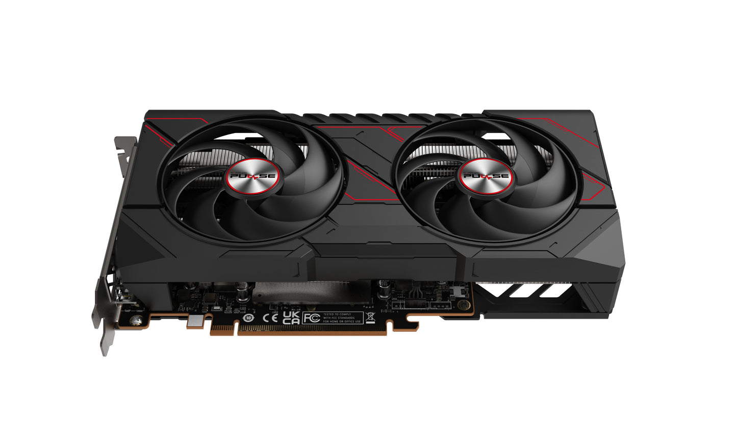 SAPPHIRE PULSE AMD RADEON RX 9060 XT GAMING OC 16GB DUAL HDMI / DP