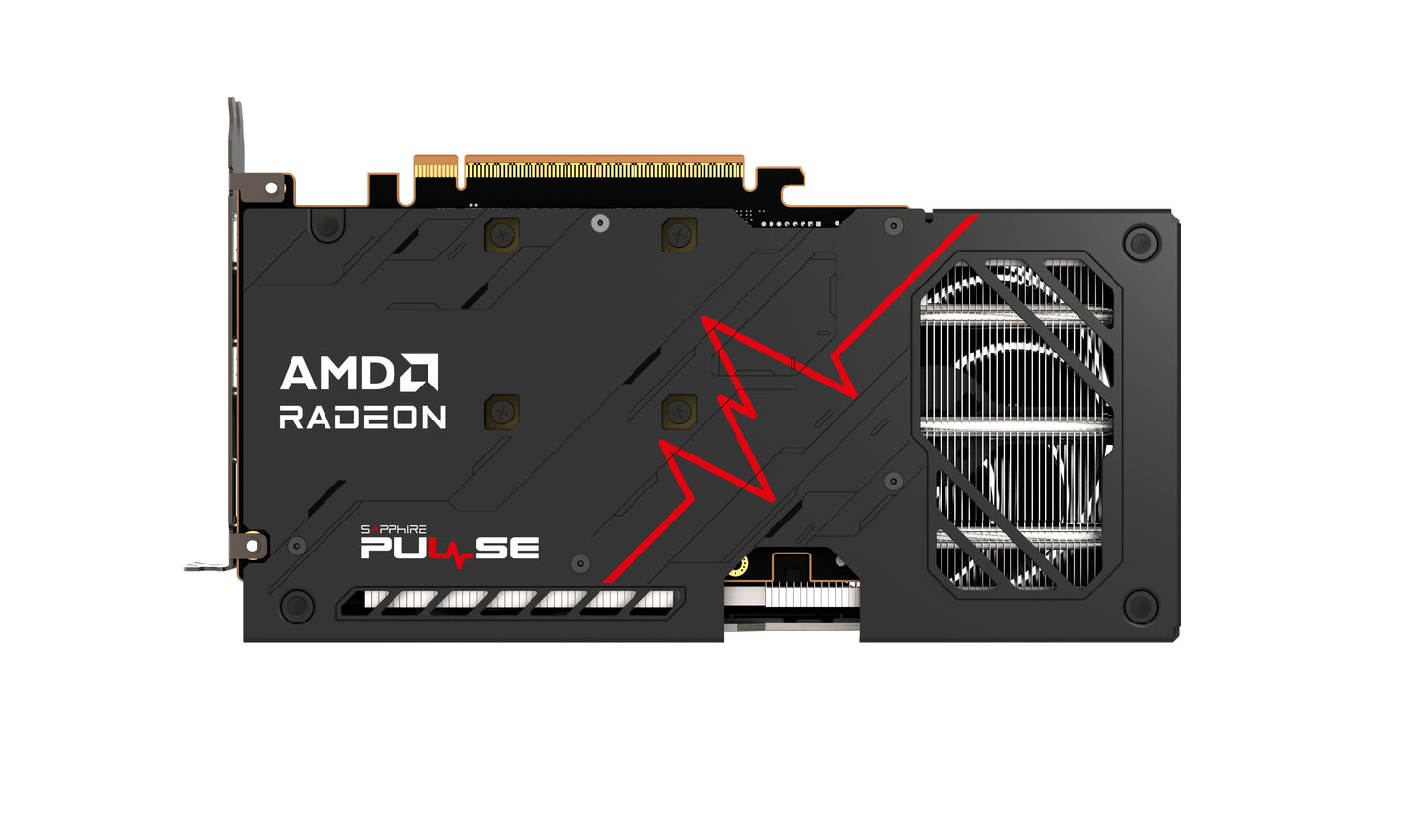 SAPPHIRE PULSE AMD RADEON RX 9060 XT GAMING OC 16GB DUAL HDMI / DP