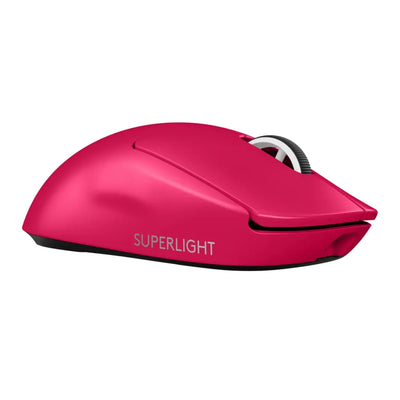 LOGITECH G PRO X SUPERLIGHT 2 LIGHTSPEED Gaming Mouse - MAGENTA - EER