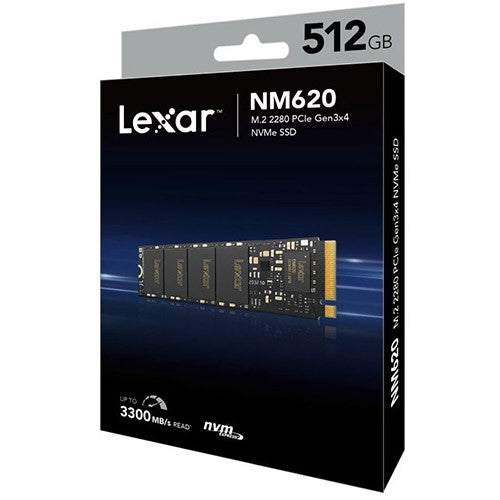 Lexar NM620X LNM620X512G‑RNNNG