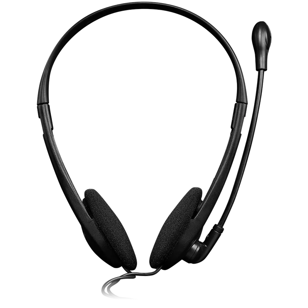 CANYON PC headset HS-01 PC Mic Flat 1.8m Black Orange