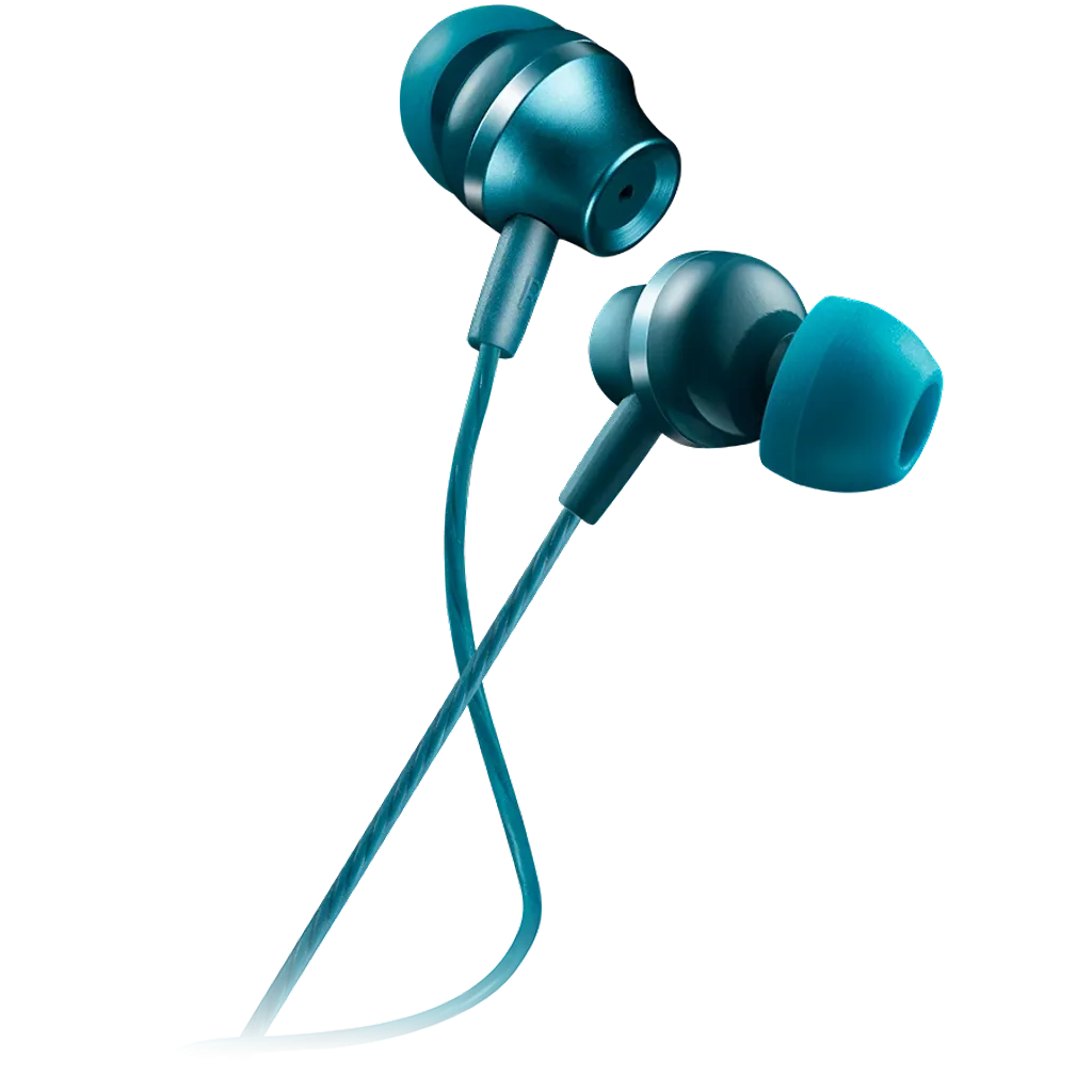 CANYON headphones SEP-3 Mic 1.2m Blue Green