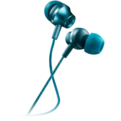 CANYON headphones SEP-3 Mic 1.2m Blue Green