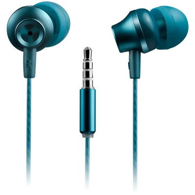 CANYON headphones SEP-3 Mic 1.2m Blue Green