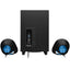 LOGITECH G560 LIGHTSYNC Gaming Speakers 2.1 - BLACK - USB