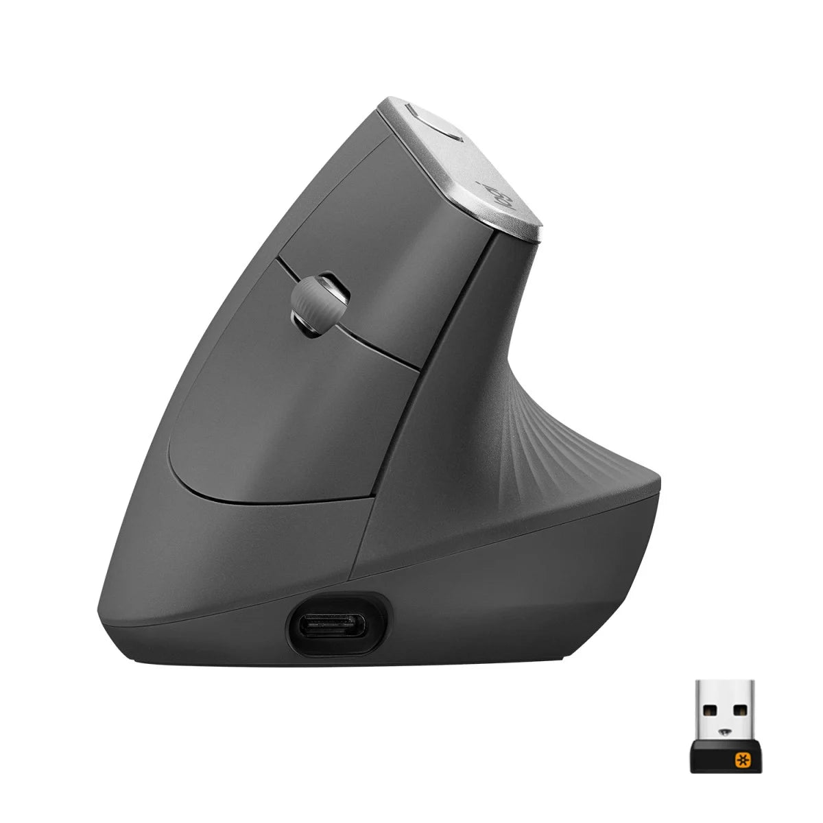 LOGITECH MX Vertical Bluetooth Mouse - GRAPHITE