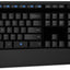 LOGITECH MK345 Wireless Combo - BLACK - US INT'L