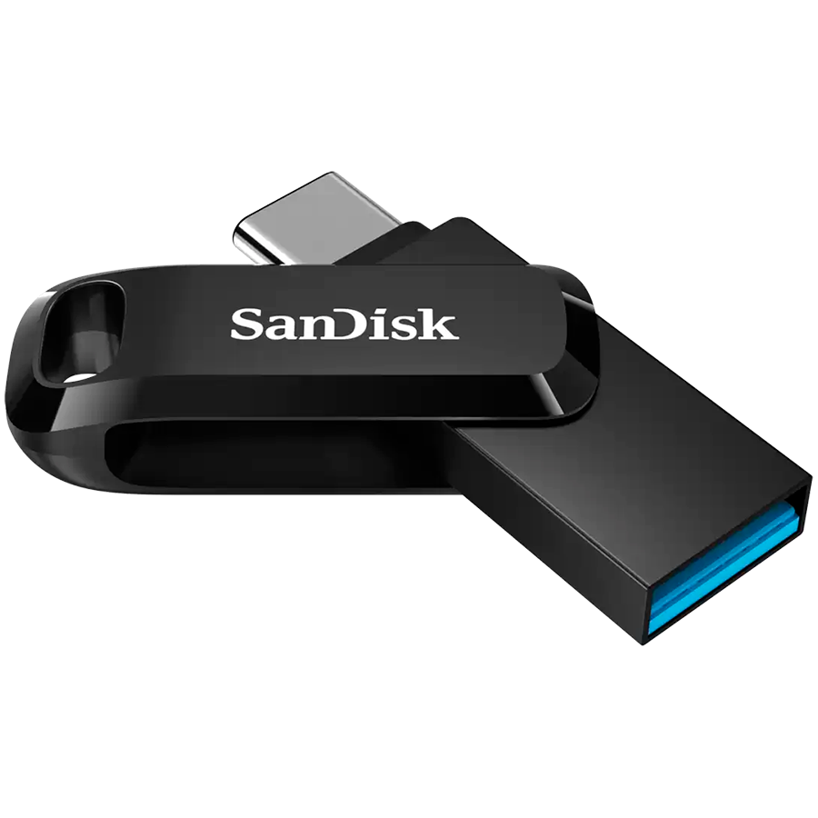SANDISK Ultra Dual Drive Go USB Type-C Flash Drive 64GB
