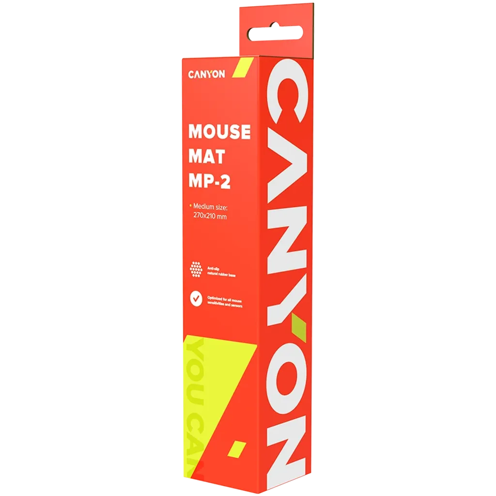 CANYON pad MP-2 270x210mm Black