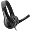 CANYON PC headset CHSU-1 PC Mic USB 2m Black