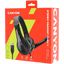 CANYON PC headset CHSU-1 PC Mic USB 2m Black