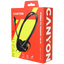 CANYON PC headset HS-01 PC Mic Flat 1.8m Black Orange