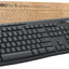 LOGITECH MK370 Bluetooth Combo - GRAPHITE - US INT'L - B2B