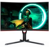 27’’ Curved Gaming Monitor 0.3108 (H) × 0.3108 (V) 300 cd/m² 1ms (MPRT) / 4ms (GtG) 178° (H) / 178° (V) (CR > 10) 1920 × 1080 @ 165Hz – DisplayPort1.2 16.7 Million 29W Black & Red