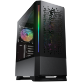 COUGAR MX430 Air RGB PC Case, Mid Tower, Black