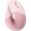 LOGITECH Lift Bluetooth Vertical Ergonomic Mouse - ROSE/DARK ROSE