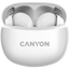 CANYON headset TWS-5 White