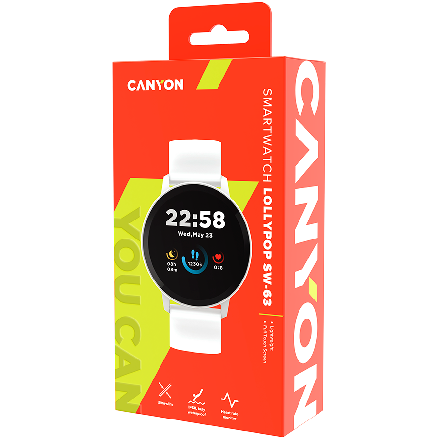 CANYON Lollypop SW-63, Smart watch