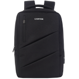CANYON backpack BPE-5 Urban USB 15.6'' Black
