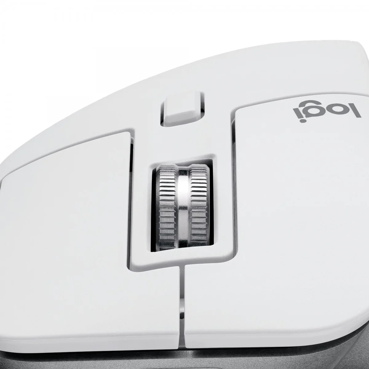 LOGITECH MX Master 3S Bluetooth Mouse  - PALE GREY
