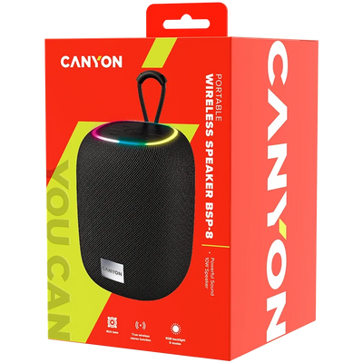 CANYON speaker BSP-8 10W Black