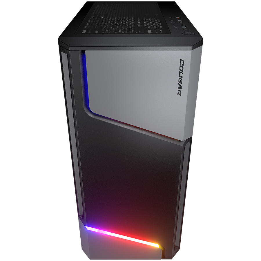COUGAR MX360 RGB PC Case, Mid Tower