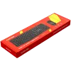 CANYON SET-1 EN/AD Keyboard+Mouse Wired Black