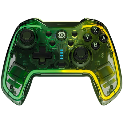 CANYON gamepad Brighter GPW-02 BT+Dongle Wireless Crystal