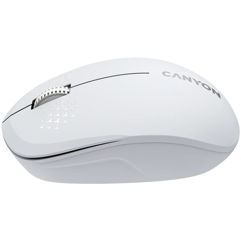 CANYON mouse MW-04 3buttons BT Wireless White
