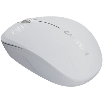 CANYON mouse MW-04 3buttons BT Wireless White