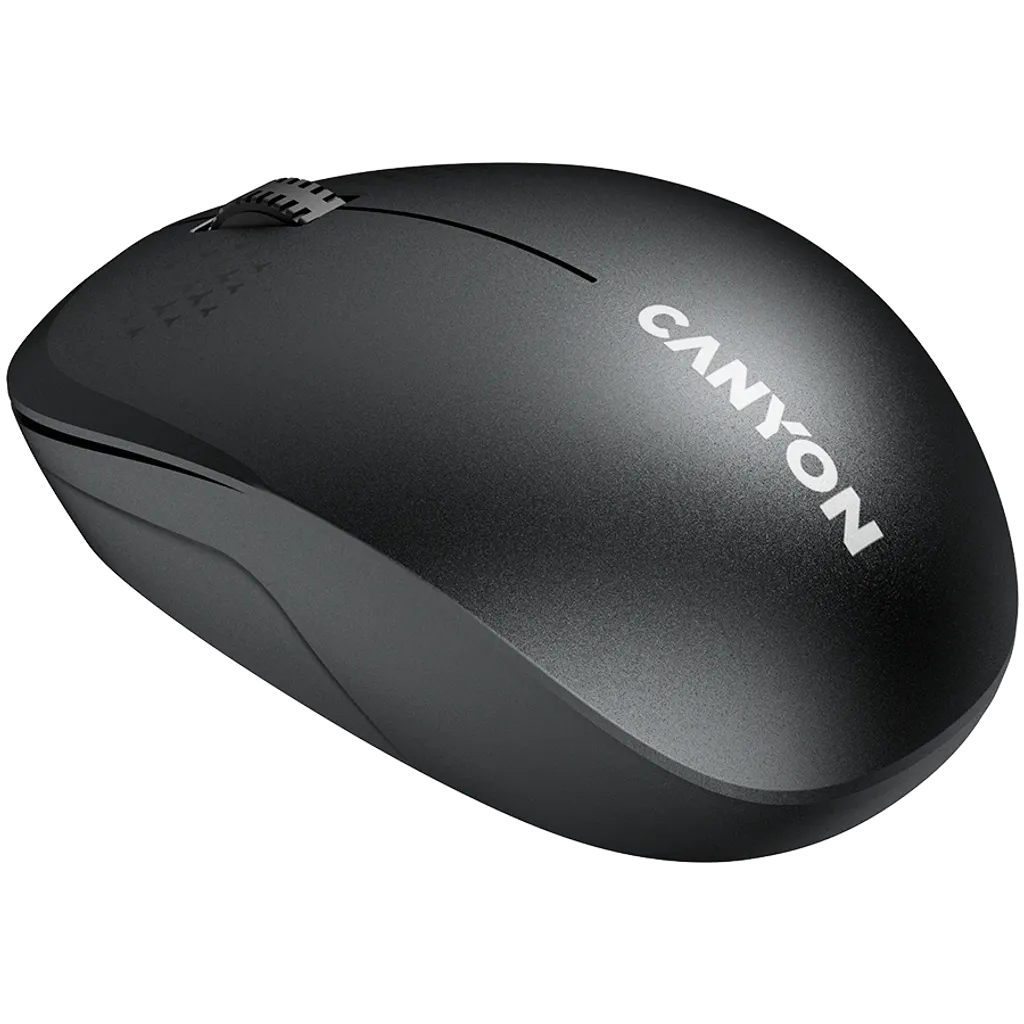 CANYON mouse MW-04 3buttons BT Wireless Black