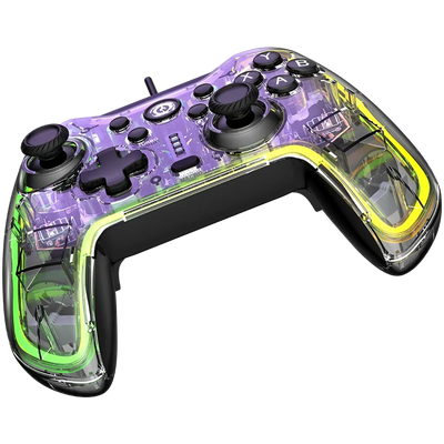 CANYON gamepad Brighter GPW-02 BT+Dongle Wireless Crystal