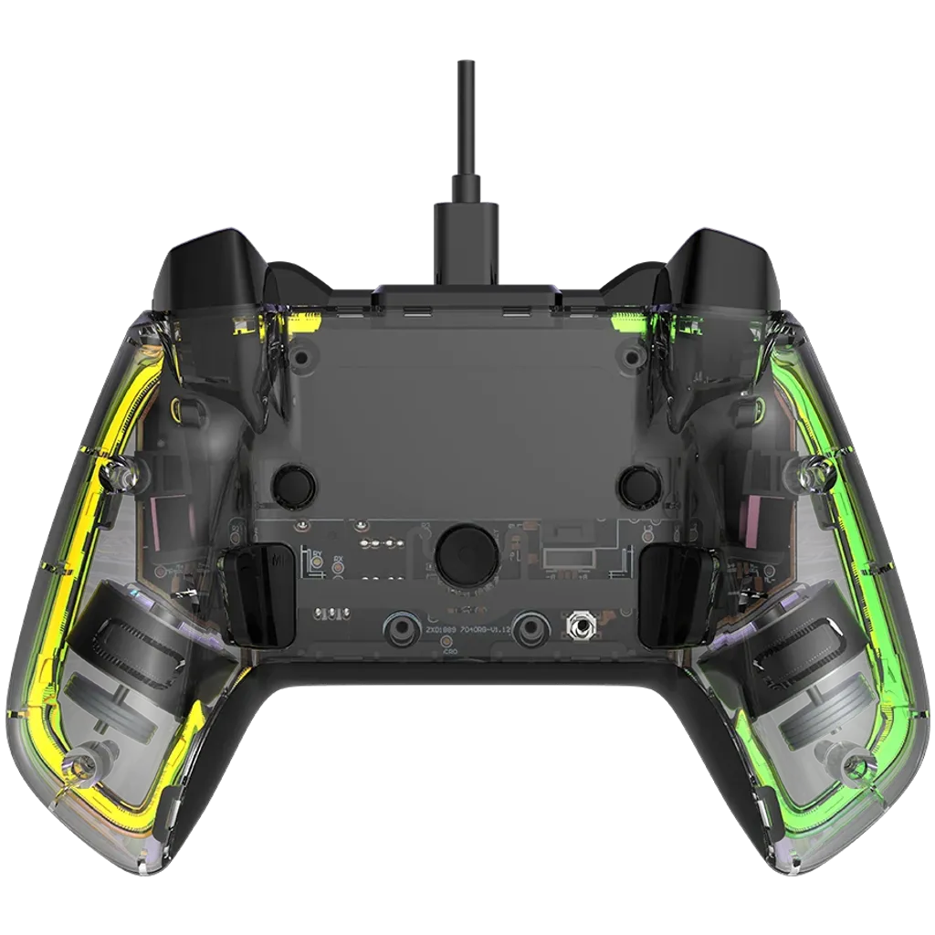 CANYON gamepad Brighter GPW-02 BT+Dongle Wireless Crystal
