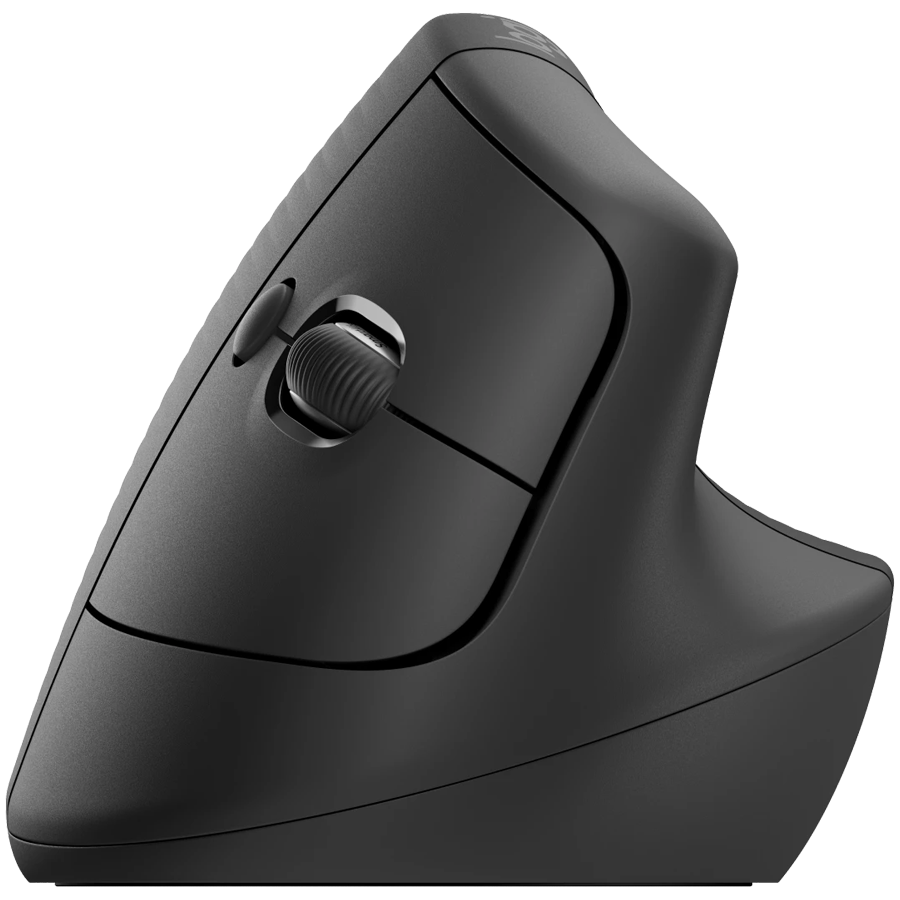 LOGITECH Lift Bluetooth Vertical Ergonomic Mouse - GRAPHITE/BLACK