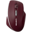 CANYON mouse MW-21 BlueLED 7buttons Wireless Burgundy Red