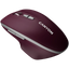 CANYON mouse MW-21 BlueLED 7buttons Wireless Burgundy Red