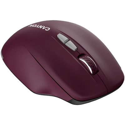 CANYON mouse MW-21 BlueLED 7buttons Wireless Burgundy Red
