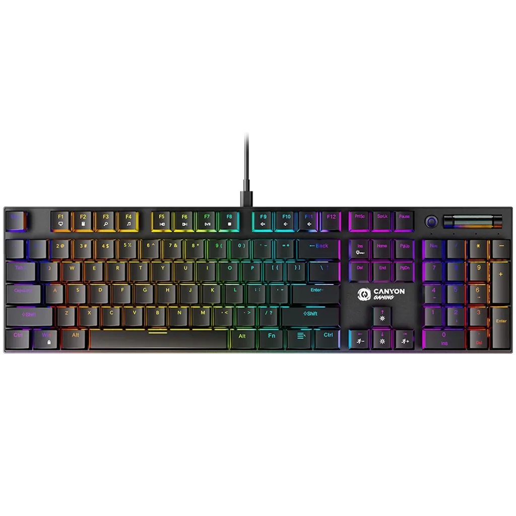 CANYON keyboard Cometstrike GK-55 EN Wired