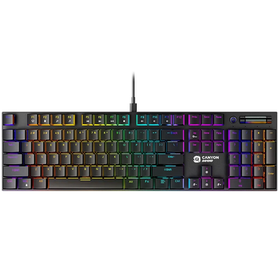 CANYON keyboard Cometstrike GK-55 EN Wired