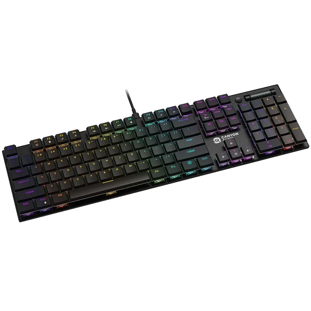 CANYON keyboard Cometstrike GK-55 EN Wired