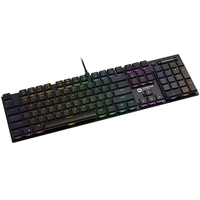 CANYON keyboard Cometstrike GK-55 EN Wired