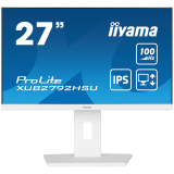 27" WHITE ETE IPS-panel, 1920x1080@100Hz, 250cd/m², 15cm Height Adj. Stand, Speakers, HDMI, DisplayPort, 0,4ms (MPRT), FreeSync, USB 4x3.2