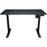 COUGAR ROYAL MOSSA 120 Electrical Gaming Desk, Black