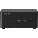 ASUS NUC 14pro/RNUC14RVHI300000I/Intel Core 3 100U/Intel Graphics/4xUSB/M.2 22x80 NVMe; 22x42 NVMe/2.5'' SATA slot/2,5Gbe LAN/2xHDMI/ 2x Thunderbolt 4 (USB-C+DP)/no Storage/no RAM/AX211.D2WG.NV/no OS/No Cord/Tall Kit(L6)/EAN:4711387491379