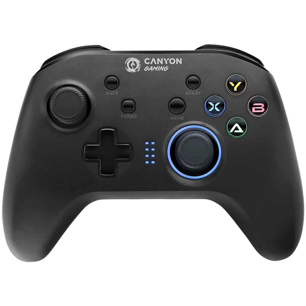 CANYON gamepad GP-W3 Android/Nintendo/PC/PS3 Wireless Black