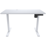 COUGAR ROYAL MOSSA 120 Electrical Gaming Desk, White