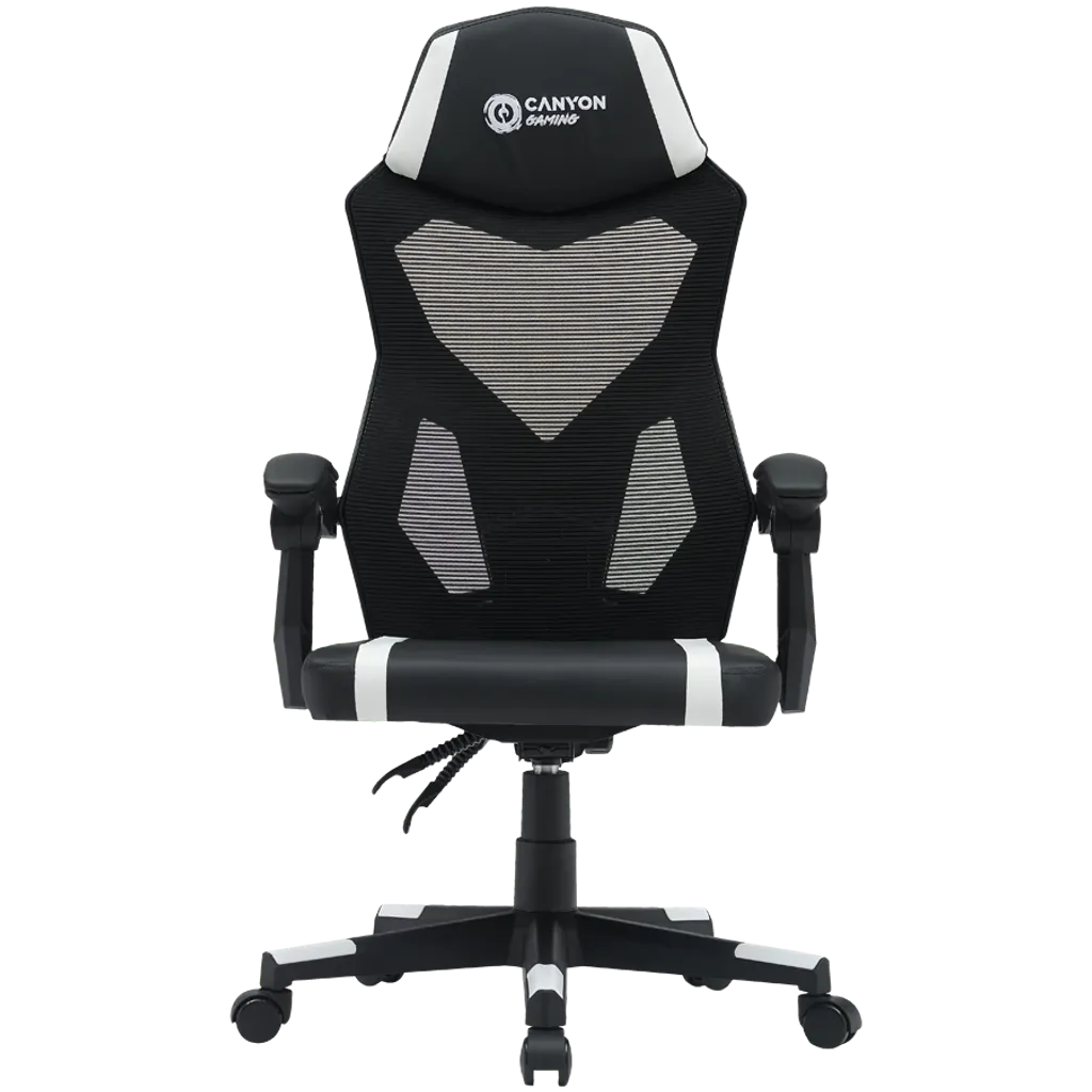 CANYON gaming chair Flow MCH01 Mesh Black White