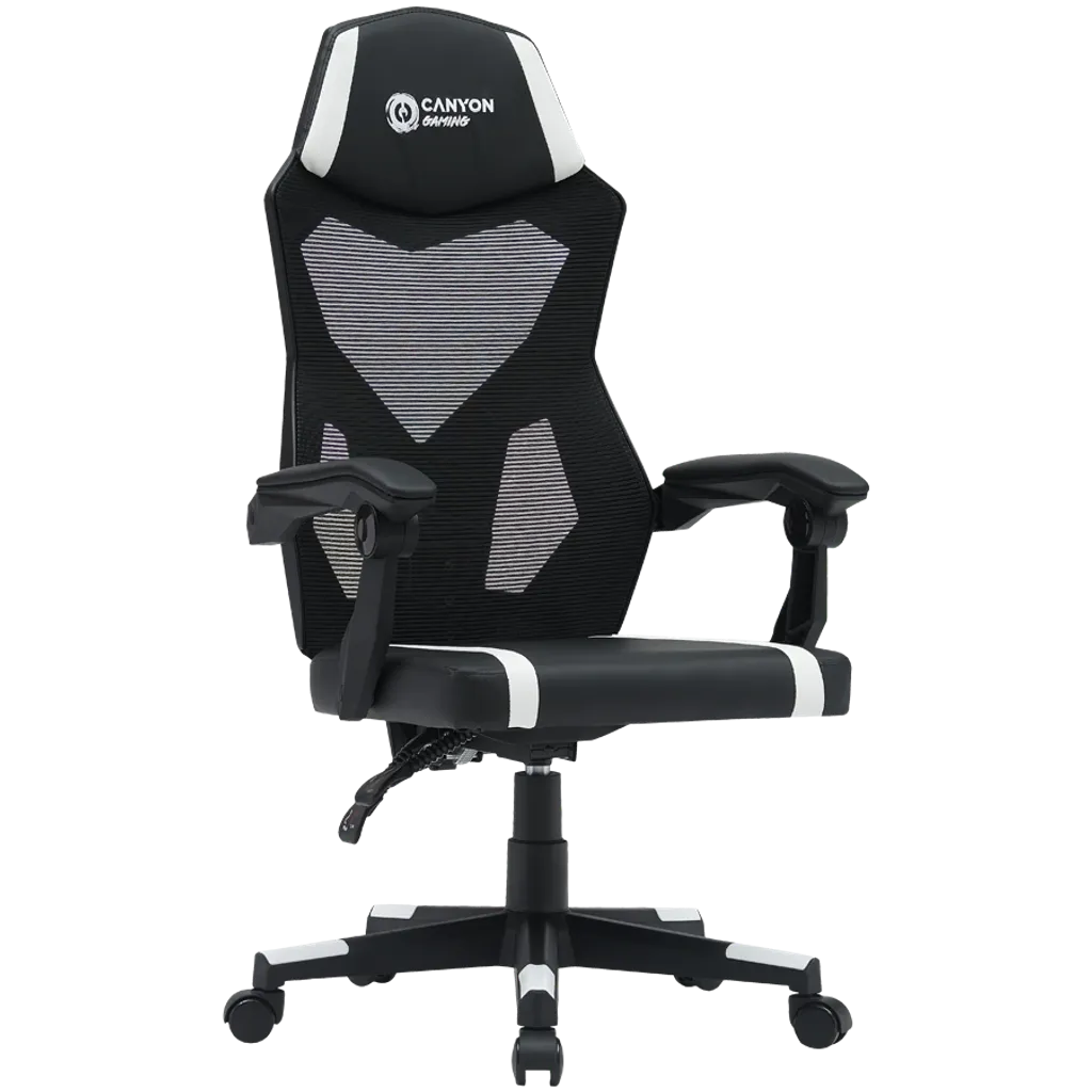 CANYON gaming chair Flow MCH01 Mesh Black White
