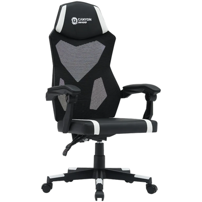 CANYON gaming chair Flow MCH01 Mesh Black White